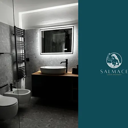 펜션 Salmace Luxury Jacuzzi Privato 바리