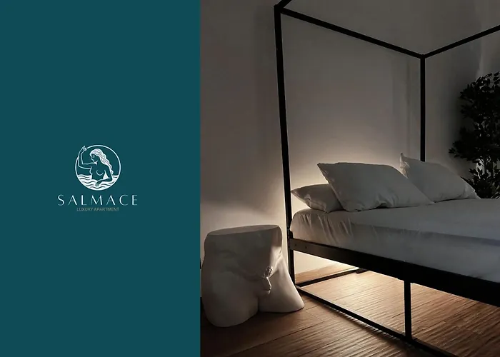 בית נופש Salmace Luxury Jacuzzi Privato *